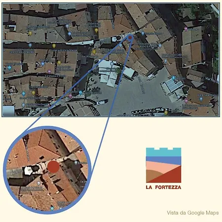 דירה La Fortezza *