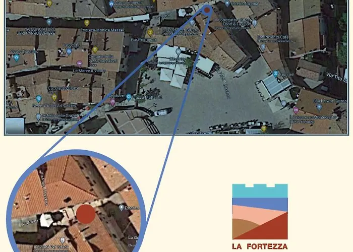 شقة La Fortezza *